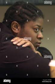 Chasity Boyd, one of three defendants in the death of Brian Edgar, sits in  court in Olathe, Kan., Monday, Sept 22, 2003. Boyd, 19, along with Edgar's  parents, are
