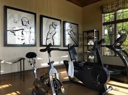 Wall Art Decorating Idea For The Home Gym Decoist Home Gym Decor Gym Decor Workout Room Home