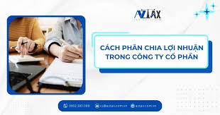Cách tính cổ phần góp vốn - lợi nhuận và phân chia lợi nhuận