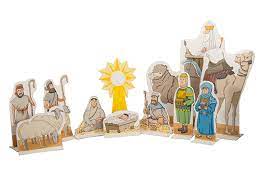 Maybe you would like to learn more about one of these? Printable Nativity Scene M Gulin