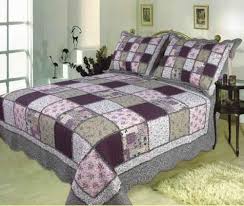 King Sized Quilt Patterns Home Quilts King Size Sugar Plum Handmade Quilt With Bold Patchwork Handmade Quilts Patchwork Quilt Patterns Plum Quilt