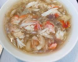 Image of Fish Maw with Crab Meat