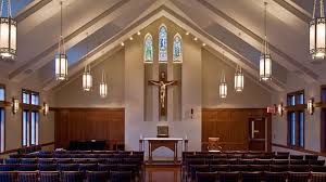 Duncan Hall Chapel Interior Cropped Jpg 1000 562 Church Interior Design Church Design Church Interior