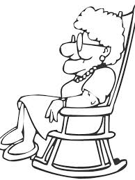 Students can use crayons or markers to color this printable card for grandma. Grandma Coloring Page Coloring Pages For Kids