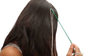 After you have done this braid the hair all the way down and band the end. How To Make Hair Wraps
