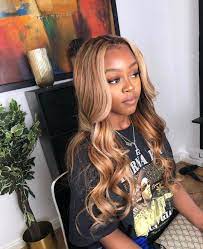 Cipher On Instagram Custom Colour Mini Frontal Wig Cipher Collection Was Used For This Install Frontal Wig Hairstyles Wig Hairstyles Long Hair Styles