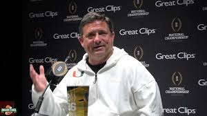 VIDEO: Shannon Dawson at national championship media day