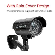 2020 Zilnk Fake Camera Dummy Waterproof Security Cctv Surveillance Camera With Flashing Red Led Light Outdoor Indoor From Therese 16 6 Dhgate Com