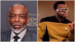 Double birthday wishes to actor and director Levar Burton, born