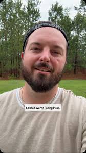 Another weekend this weekend that would be perfect for you to sign up and  test out Racing Picks! Checkout www.racingpicks.co to sign up!