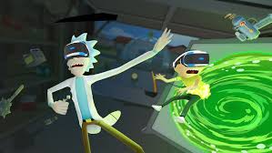 Rick And Morty Virtual Rick Ality Ps4 Games Playstation