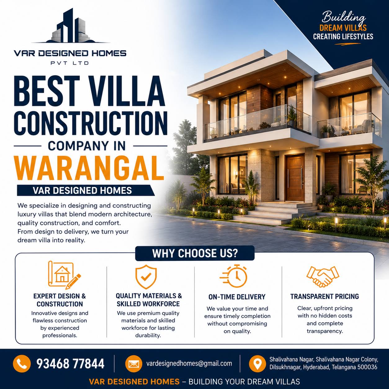 villa construction company product image