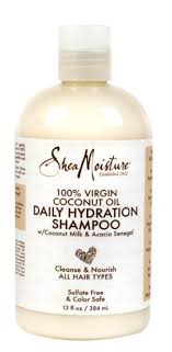 Shea Moisture 100 Virgin Coconut Oil Daily Hydration Shampoo Cleanse Nourish And Hydrate Dry Damaged Shea Moisture Products Coconut Oil Shampoo Oil Shampoo