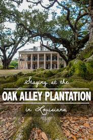 Any photos of louisiana's plantation homes. Staying At Oak Alley Plantation In Louisiana The Blonde Abroad