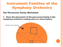Instrument Families Of The Symphony Orchestra Percussion