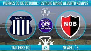 Newells old boys vs talleres result. Talleres Vs Newell S En Vivo Youtube