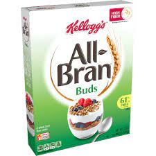 Kellogg S All Bran Buds Cereal
