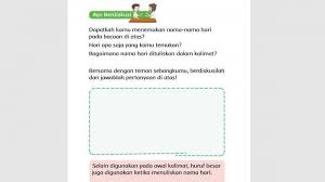 We did not find results for: Kunci Jawaban Tema 6 Kelas 2 Sd Halaman 85 86 87 88 89 Menyusun Kalimat Acak Halaman All Tribun Jateng