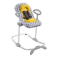 Beaba Up Down Bouncer Yellow Palm Tree 0 9 Months Baby Central Hk Beaba Baby Month By Month Baby Rocker