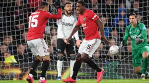 Mu menangi derby manchester di etihad. Derby County V Manchester United Match Report 05 03 2020 Fa Cup Goal Com
