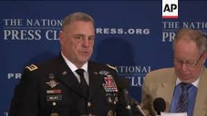 General mark milley gave a keynote address to national defense university class of 2020. General Mark Milley 5 Fast Facts You Need To Know Heavy Com