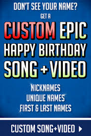 Beautiful animated birthday song greetings with wonderful celebrations.if you enjoyed this video, support me by subscribing to this channel to see my latest. Epic Happy Birthday Song With Names