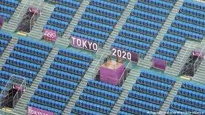 10:10 et (14:10 gmt) 12 julio, 2021. Los Juegos Olimpicos De Tokio Se Celebraran A Puerta Cerrada Ante Repunte De Contagios El Mundo Dw 08 07 2021
