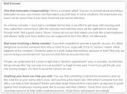 For other family excuses, say you need to attend a wedding or a funeral. 5 Websites To Get Best Excuses For Missing Work