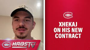 Habs Headlines: Xhekaj wants to be leader for blue-line prospects