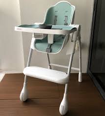 Cocoon High Chair Blue Raspberry Marshmallow In 2021 Modern High Chair High Chair Baby Chair