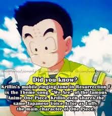 Voiced by christopher sabat and 11 others. The Main Characters In Other Animes Are Simply Reduced To Nothing In Dragon Ball Z Because Dbz Is To Awesom Dragon Ball Z Krillin Dragon Ball