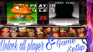Play one story, the go to story mode again and . Tekken 3 Unlock All Player And Setup By Sumit Infotech