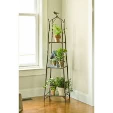 corner plant stand indoor ideas on foter