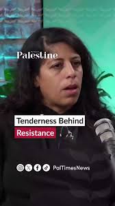 “I never saw more love than I saw in these resistance fighters, and  softness. They just want to be able to live in peace in their village, in  their refugee camp, without somebody coming killing people ...