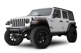 Black And White Jeep Wrangler 2020 2018 2020 Stealth Fighter Front Bumper Addictive Desert Designs Leader In Aftermarket Truck Parts Wrangler Jl Jeep Wrangler Unlimited Jeep