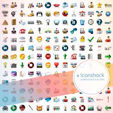 Realistic Bright Icons Pack With A Glossy 3d Icons Style With Highlights And Reflections To Enhance Your Web Or Print Projects Icon Png Icons Professional Icon