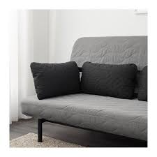 Nyhamn Triple Cushion Skiftebo Anthracite Ikea Cushions Ikea Cushions On Sofa Cushions