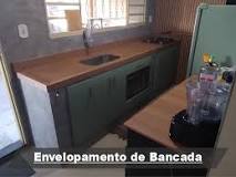 Envelopamento de Bancada: Transforme Sua Cozinha