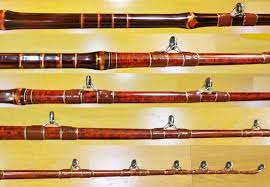 Artistic Fishing Rod Made Of Bamboo Edo Bamboo Fishing Rod Orientalsouls Com