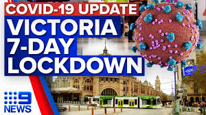 The strict lockdowns in greater sydney and the state of victoria were recently extended until july 30 and july. Victoria To Enter Seven Day Snap Lockdown Coronavirus 9 News Australia Youtube