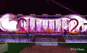 Wedding Decor Sale Www Fivestardecors Com Wedding Stage Event Backdrop Wedding Hall Decorations