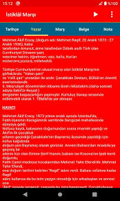 Stream i̇stiklal marşı by tarih kanalı from desktop or your mobile device. Istiklal Marsi For Android Apk Download