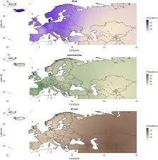 In 2014, and that figure is expected to increase by 10% by 2024. True Colors A Literature Review On The Spatial Distribution Of Eye And Hair Pigmentation Sciencedirect