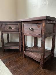 Image 0 Rustic Nightstand Farmhouse Nightstand Diy Furniture Plans