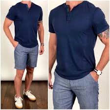 Black And Blue Outfits Men Chris Mehan Su Instagram Some People Like To Wear All Black A Lot And I Do Sometimes Too Mens Casual Outfits Summer Mens Summer Outfits Mens Shorts Outfits