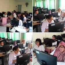 Istighozah doa bersama menyambut ujian sekolah dan unbk. Smp Negeri 19 Semarang