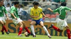 After the 2002 world cup several brazilian players continued to publicly display their faith. Kaka Time For Brazil