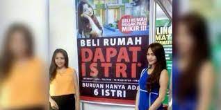 Iklan gratis lampung, layanan pemasangan iklan baris, jual beli, usaha, bisnis di lampung, promosikan di bursa lampung secara gratis. Heboh Iklan Beli Rumah Dapat Istri Disorot Dunia Dream Co Id