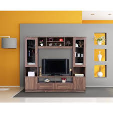 Wood and glass wall mounted wooden showcase rs 650 square feet. Tv Unit Buy Tv Cabinets Tv Stand Online Upto 60 Off Hometown
