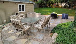That means digging out the yard and adding multiple layers of landscaping fabric, crushed stone and paver sand, checking to make sure each layer is level. A Quick Guide To Permeable Paver Patios Truegrid Pavers